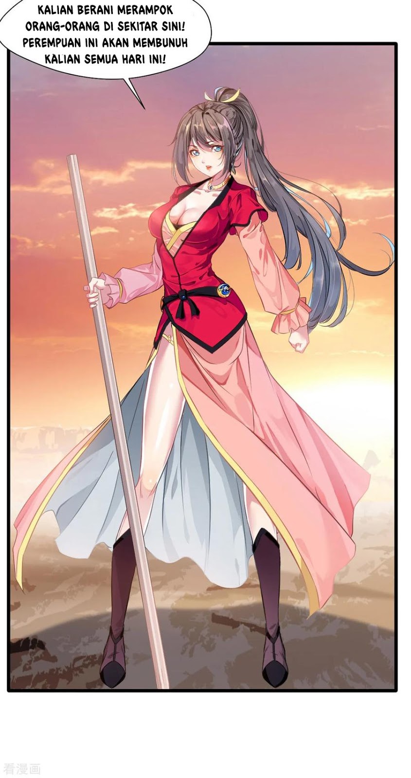 Jueshi Guzun (Peerless Ancient) Chapter 17 Gambar 36